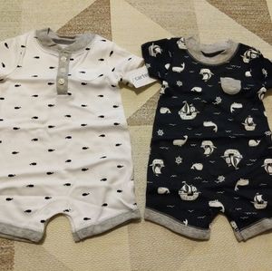 Carter's Onsie bundle NWT 3M